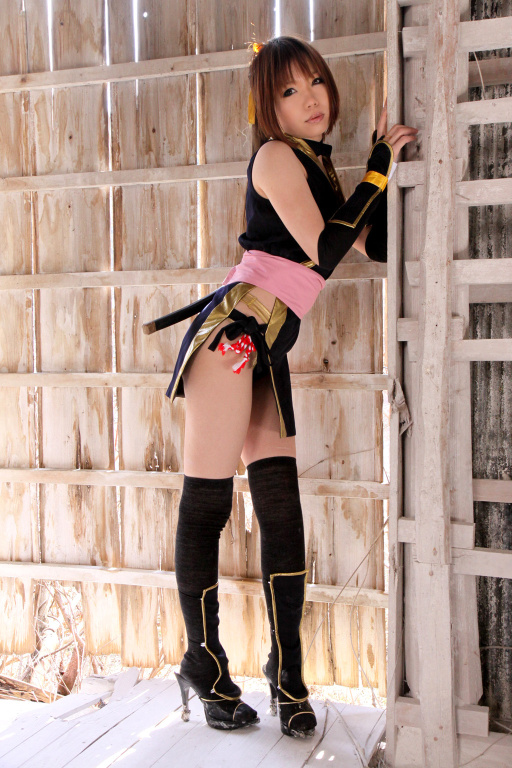 [Cosplay] 2013.04.13 Dead or Alive - Awesome Kasumi Cosplay Set2